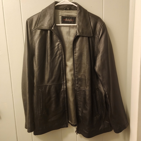 Womens Leather Jacket - Picture 1 of 2